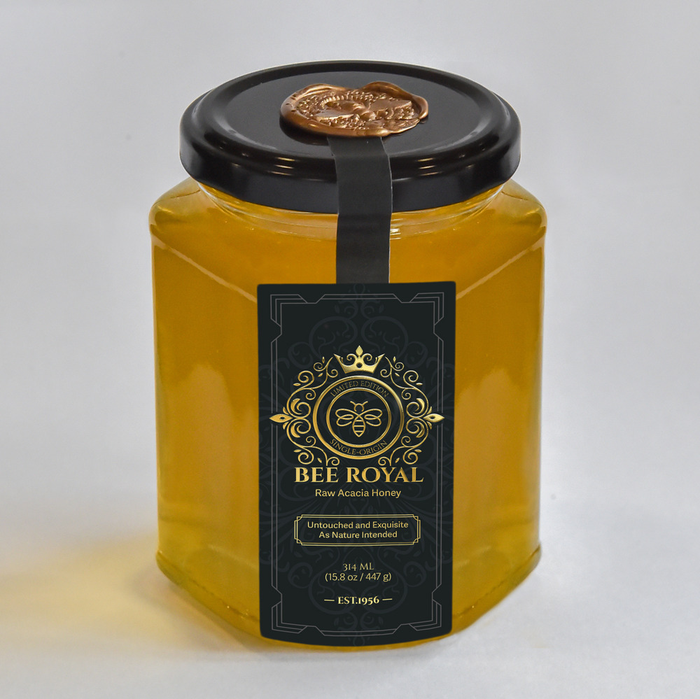 Bee Royal Sirovi Bagremov Med — Remek-delo Prirode